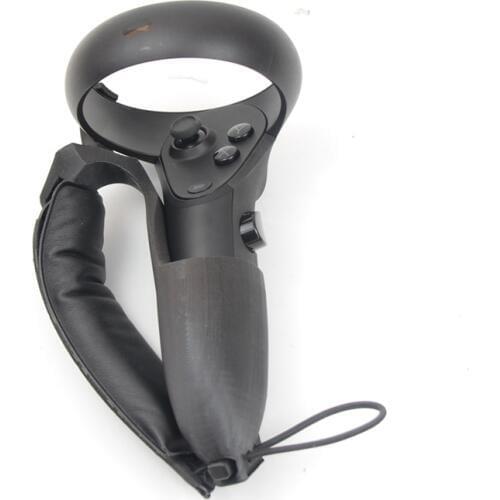 1 Pair Thickened Hand Grip Covers for Oculus Rift S/Oculus Quest VR Accessories Controller Protective Cover Anti-Throw Sleeves