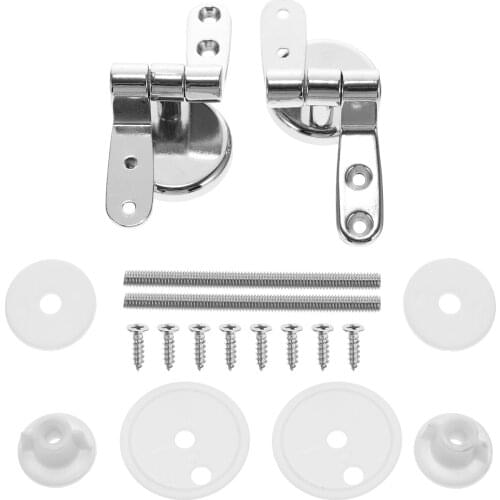 1 Set Toilet Seat Fittings Toilet Seat Hinges Fixings Hinge Toilet Seat Screw