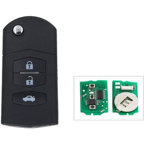 1pc 2 button remote key original keydiy B14 B14-2, 3 button B14-3, 4 button B14-4 for KD-X2 KD900 KD min for Mazda