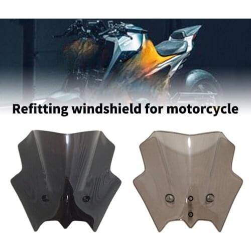 1pc for KTM 690 690 SM 690 SMR Off-road Vehicles Street Running Motorcycle Front Goggles Windshield Front Windscreen Shroud