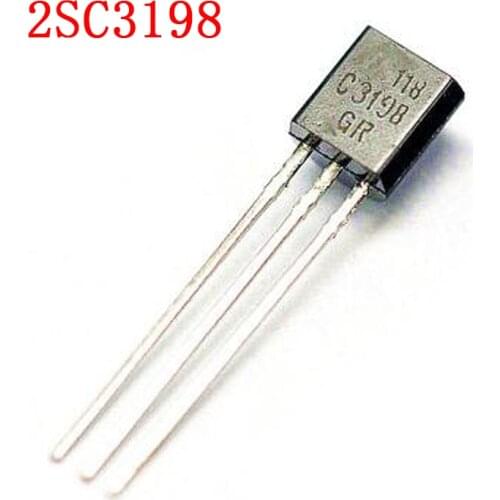 100PCS 2SC3198 TO-92 C3198 TO92 2SC3198-GR new triode transistor