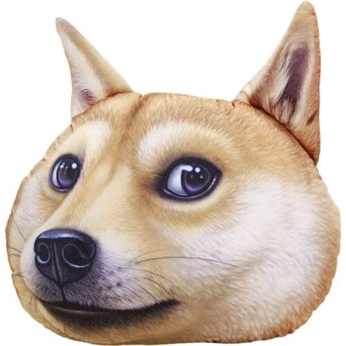 15.7 Inch Detachable Plush Doll Toy Stuffed Animal Funny Doge Pillow Gift 40cm