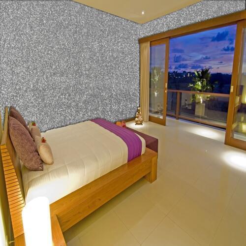 15m/roll 138cm width sparkle background wallpaper decor silver glitter wallpaper and glitter fabric wallpaper