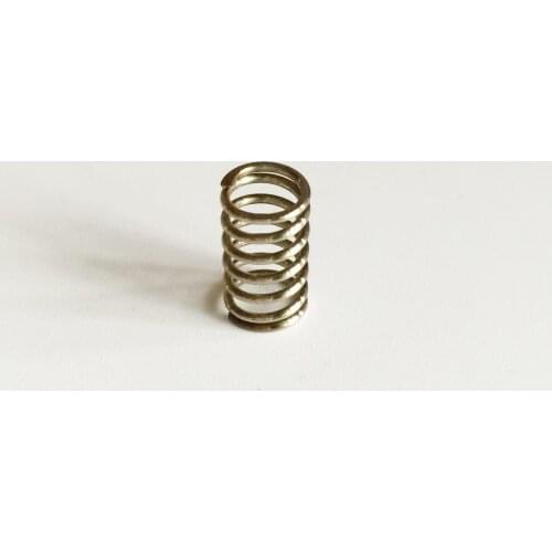 2pcs/bag) 434968 edm Spring WT13-30 for Roller for Sodic k AQ327L,AQ537L,AQ series wire cut edm machines