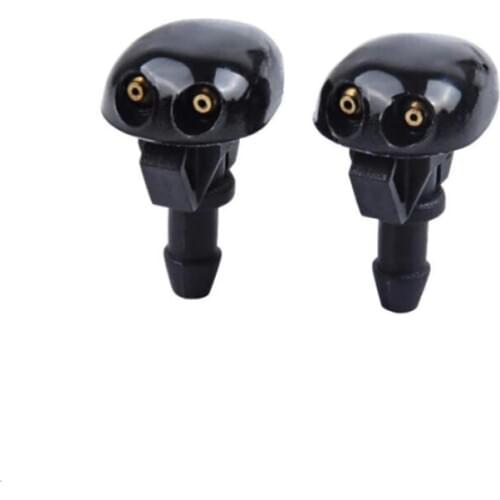 2PCS Front Windshield Washer Nozzles For Nissan Xterra / Nissan Frontier 1999-2004 Auto Replacement Parts