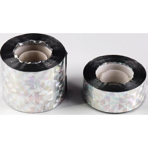 5pc Bird Scare Belt 150ft/350ft Bird Repellent Tape PET Pigeon Scare Ribbon Reflective Tape Birds Away Flag Shining Strip