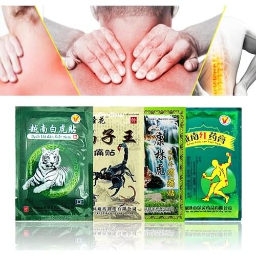 8pcs Far IR Treatment Tiger Balm Plaster Muscular Pain Stiff Shoulder Patch Relief Spondylosis Health Care Product
