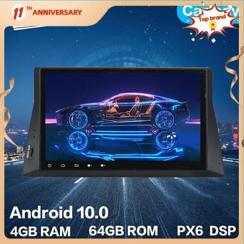 Aotsr Android 10 4+64G Car Radio Player GPS Navigation Car Stereo Video Multimedia Player For Honda ACCORD 8 2008 + DSP Carplay
