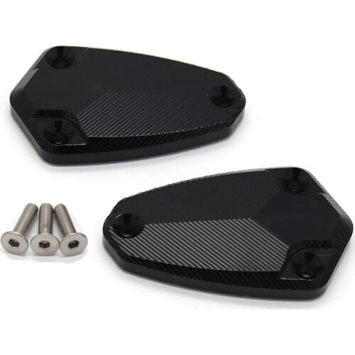 CNC Motorcycle Front Brake Master Cylinder Cap For SOCO TC TS LITE PRO Aluminum Fluid Reservoir Cover Caps