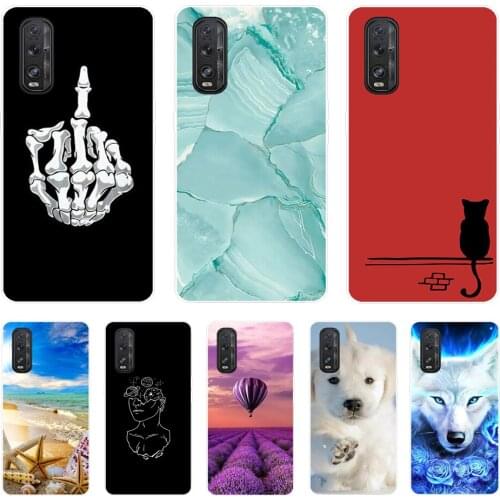 For OPPO Find X2 Lite Case Black Bumper Fundas Silicone Soft Back Cover For OPPO Find X2 Neo FindX2 X 2 Pro x2lite Phone Cases