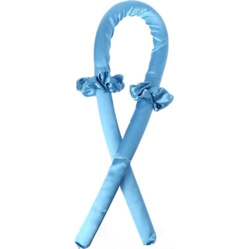 Heatless Curling Rod Headband DIY Hair Styling Tools for Long Medium Hair