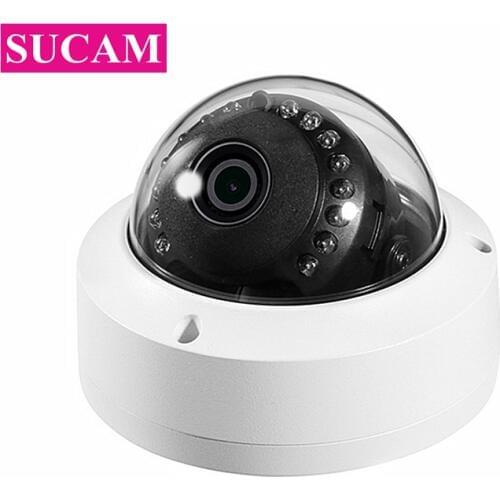 Panaromic Fisheye 2MP 4MP Mini Dome AHD Camera VandalProof Wide Angle 180/360 Degree Video Surveillance Cameras 20M Night Vision