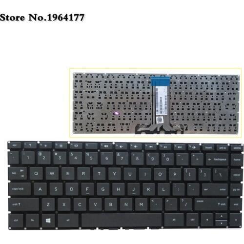 US FOR HP 13-U 14-AB 14-ab011TX ab141TX ab005TX ab010 ab009 14-ab158tx ab159tx Ab166us English laptop keyboard black or silver