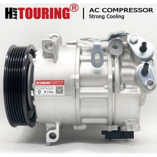AC Compressor For Peugeot 3008 308 308SW 308CC 5008 RCZ CITROEN C4 9659875480 9659875580 9676862380 6453WF 9806029580 6453WH
