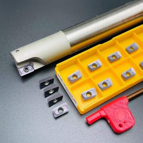 BAP300R APMT1135 10-17mm milling tool holder shoulder cutting right-angle precision milling cutter cnc end mill holder BAP300R