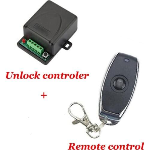 Unlock controler compatible with video intercome KW02C
