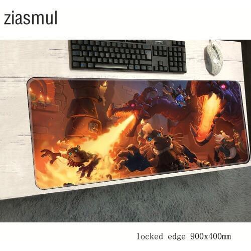 Hearthstoned mouse pad big 900x400x3mm mousepads best gaming mousepad gamer 3d large personalized mouse pads keyboard pc pad
