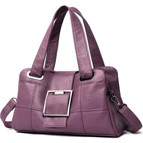 Leather Crossbody Bag for Women 2021 Fashion Women Luxury Handbags Women Bags Designer Shoulder Bag Brand