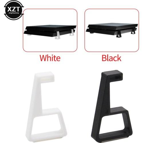 Cooling Horizontal Version Bracket for PS4 / Slim / Pro Game Machine Base Flat-Mounted Horder Accessories for Playstation 4