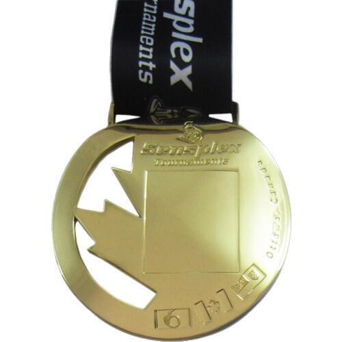 Metal Half Marathon Nylon Soft Medal Medal Promotion