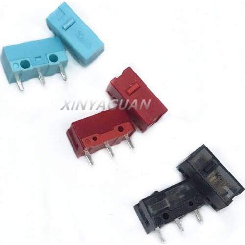 2Pcs Kailh GM 20M 60M 80M mouse micro switch Gaming button switch can replace all kinds computer mice left right button 3 pin