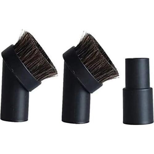 Durable Floor Replacement for Most Vacuum Attachments 1.25Inch Hair Dusting Round Brush 1-3/8 Inch to 1-1/4 Inch Adapter