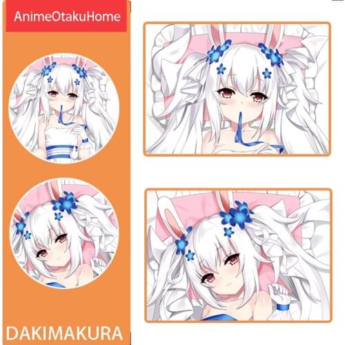 Anime Game Azur Lane USS Laffey Taihou ROC Yat Sen Throw Pillow Cover Hugging Pillowcase Otaku Bedding Decoration Dakimakura