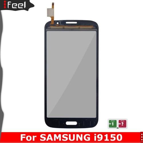 New Touch For Samsung Galaxy Mega i9150 GT-i9150 GT-i9152 Touch Screen Digitizer Sensor Outer Front Glass Lens Panel 100% Tested