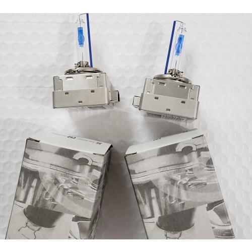 NEW Genuine 2pcs D1S 5000k 66144 Xenon Bulb Lamp Light Lighting Car Headlight N10566103 63217217509 For VW Audi BMW