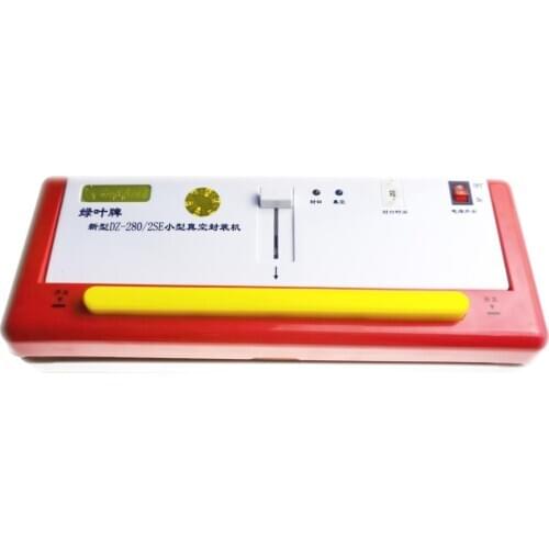 Wholesale 220V/110V DZ-280/2SE household food Vacuum Sealer machine for plastic bag dry or wet environment available