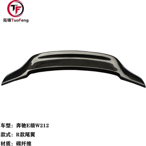 Suitable For Benz E-class W212 E200l E260l / E300 Refitting Fd r v Carbon Fiber Tail
