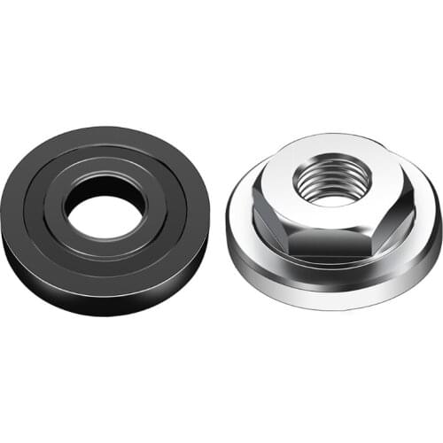 Hexagonal Type Press Plate Matched with Model 100 Fit for Saw Blade Best Accessories of Angle Grinder Woodworking Tools