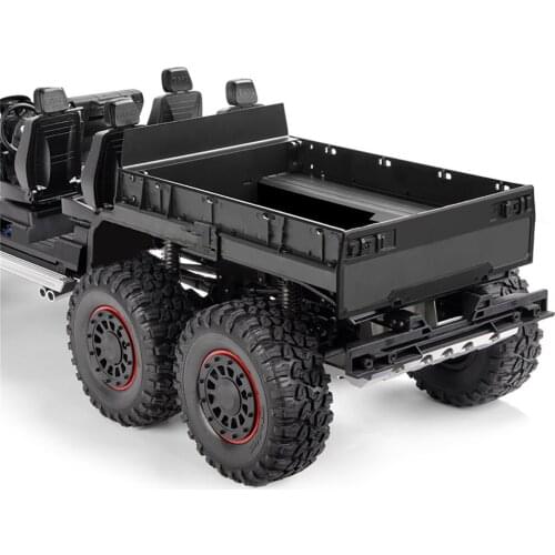 Durable Plastic Rear Bucket Plate DIY Truck Container for TRX-6 G63 RC Tractor Modification Parts