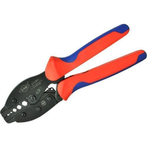 LY-05H Hand Coaxical cable Crimping Tools for fiber optic BNC cable connectors RG58,RG59,RG62 Ratchet Pliers crimper