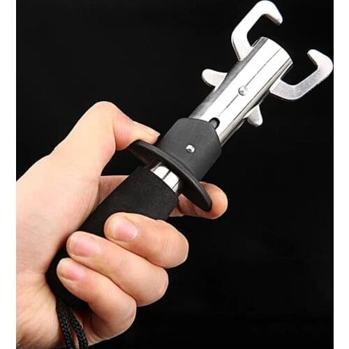 Stainless Steel fishing grip and pliers fishing cutting pliers Fish Control Grip Gripper Lure Multifunctional Plier Hook