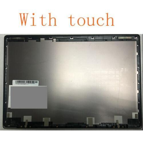 With touch screen LCD Back Cover for ASUS UX303L UX303 UX303LA UX303LN Grey