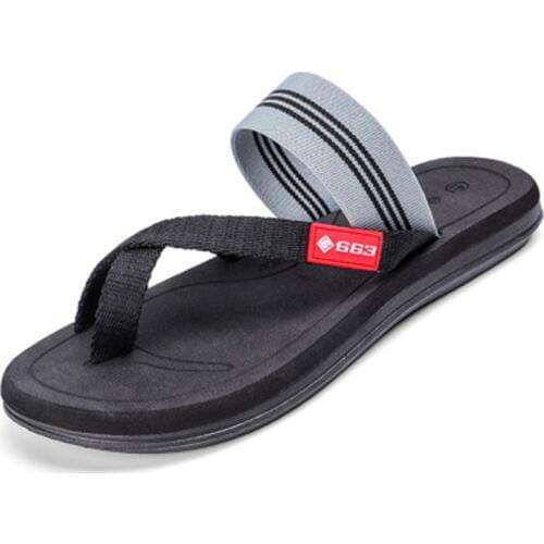 36-45 Sandals Men Sandalias Hombre Gladiator Sandals for Male Summer Roman Beach Shoes Flip Flops Slip Flats Slippers Slides