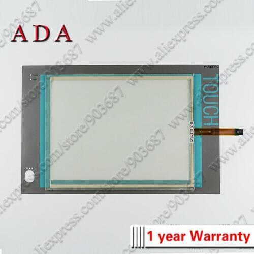 Touch Panel Screen for 6AV7802-0BB10-1AB0 Touch Glass Thickness 3.3mm Brand New + Front Overlay Protective Film
