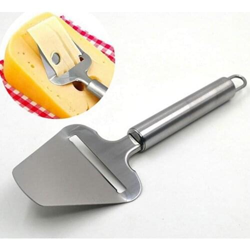 Stainless Steel Cheese Peeler Cheese Slicer Paper Cutter Butter Slicing Cutter Kitchen Cooking Butter Knife Cheese Tool
