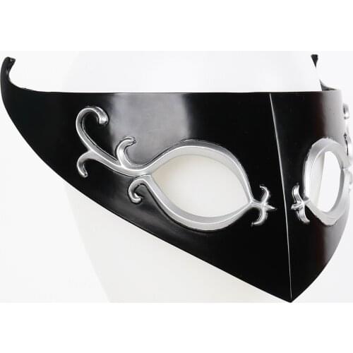 FRP Type!!! IGACG Violet Mask Persona 5 Cosplay Masks Persona5 Costume Yoshizawa Kasumi Violet Black Eyewear