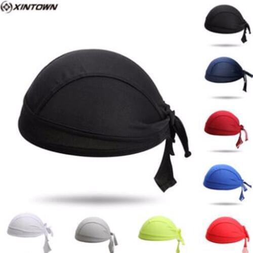 XINTOWN Cycling Cap Bike Riding Pirate Scarf Hat Men Women Bandana Coolmax Sport Outdoor Mtb Breathable Mountain Bicycle Caps