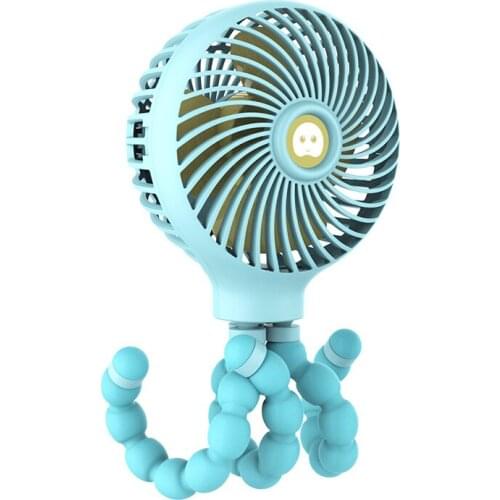 Fans Baby Stroller Small Fan USB Electric Fan Portable Air Conditioner Handheld Mini Portable Fan Stroller Fan Stroller Fan