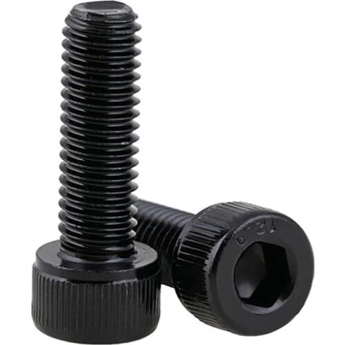 12.9 Grade Steel Left Way Hand Left-Handed Opposite Reverse Thread Cap Cup Allen Head Hexagon Socket Screw M5 M6 M8 M10 M12