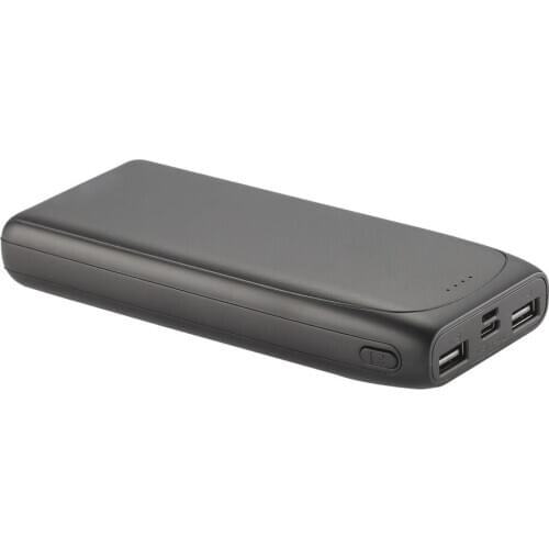 EasyAcc Miaow 20000mAh Power Bank Type-C Port External Battery Dual Ports Output Faster Charging Dual Port Portabl Phone