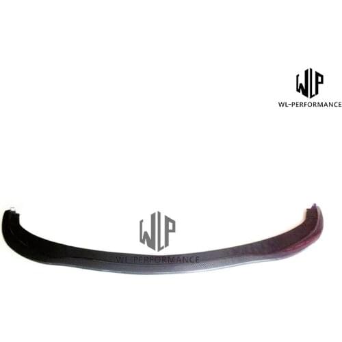 High quality Carbon fiber Front bumper Splitter Lip Car body kit For Infiniti G37 Standard Bumper Car styling 2009