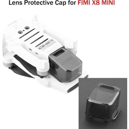 Lens Protective Cap for FIMI X8 MINI Transparent Dustproof Case Protect Cover Gimbal Camera Mount Holder Drone Accessories