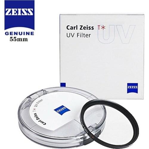 Carl Zeiss 55mm T* UV Filter Protection Anti-reflective Coating Ultraviolet Lens Protector for SLR Camera Lens Protector