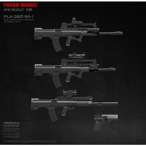 1/35 YUFAN MODEL Resin model kits DIY figure self-assembled YFWW-2095