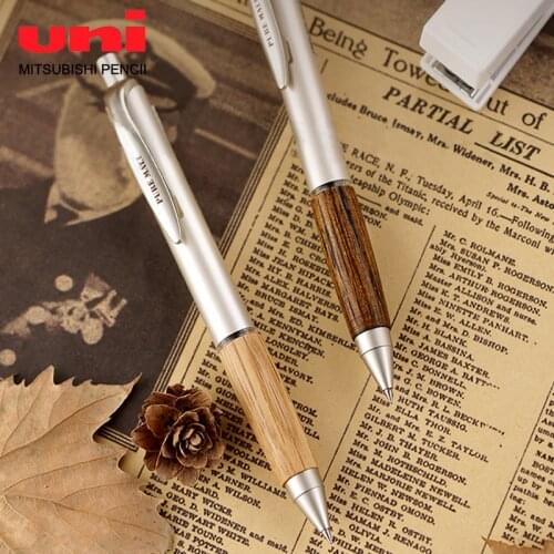 1 Japanese UNI gel pen UMN-515 oak pen grip 0.5mm business office black signature pen