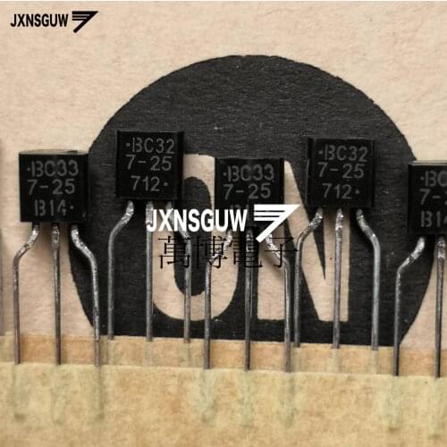 10pair ON BC327 BC337 25 Transistor 327 337 Audio pair tube power BC327-25 BC337-25 Transistor Triode C327 C337 Taping
